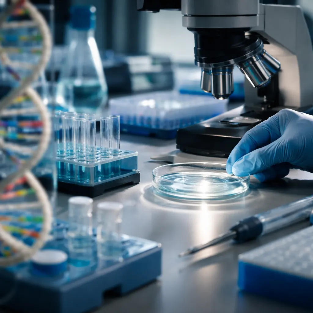 Anthropic's AI Lab Discovers New DNA-Editing Enzyme in 21 Hours