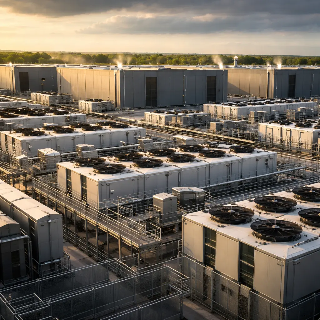 States Impose Stricter Rules on Data Centers as $170 Billion in Projects Stall