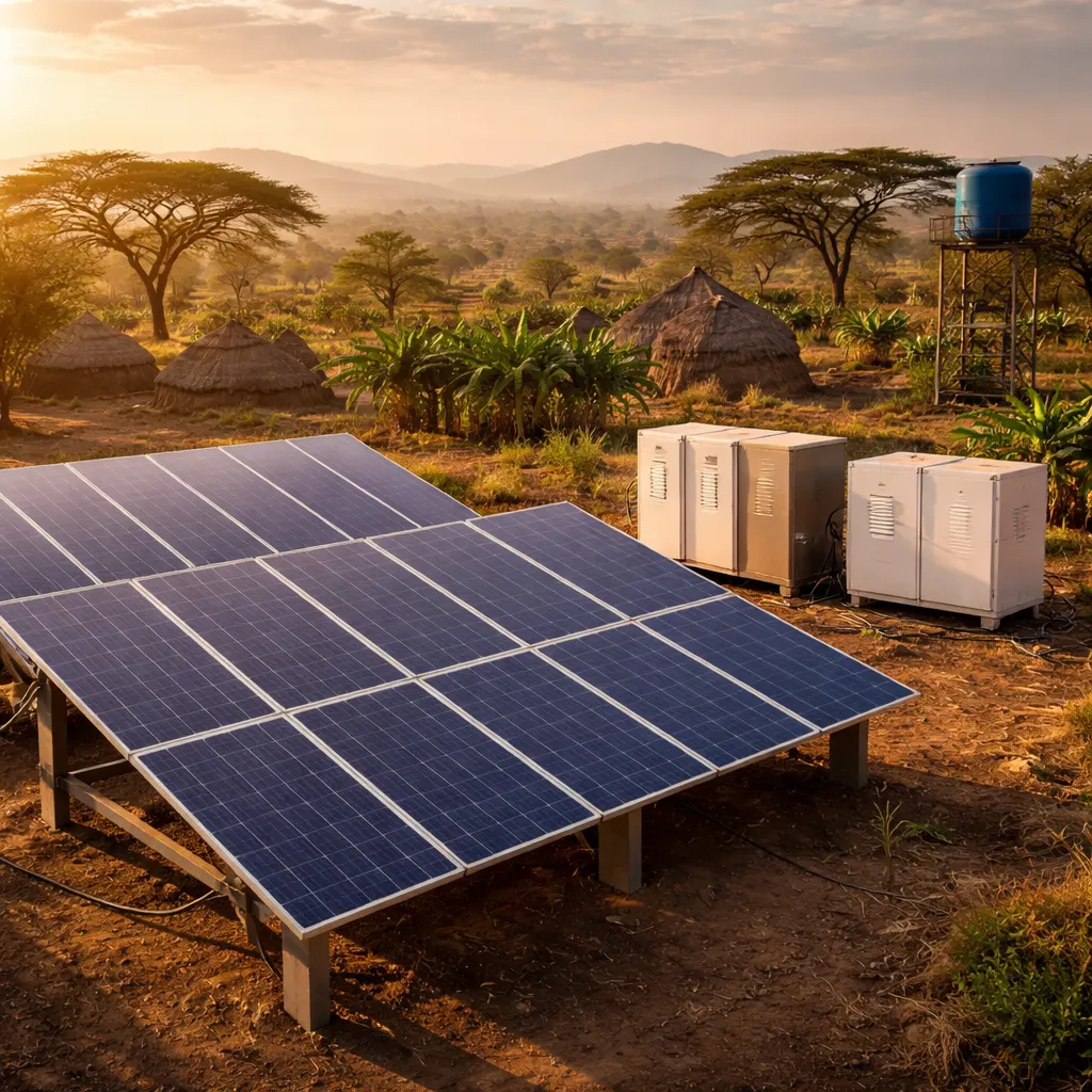 Off-Grid Solar to Grow Sixfold in Sub-Saharan Africa by 2035, Report Says