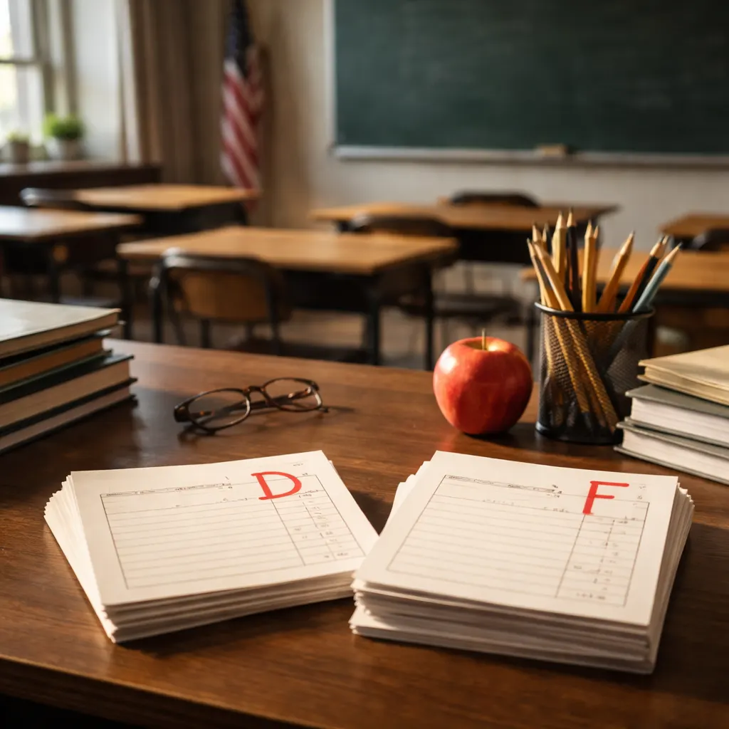 Most Americans Give Schools Poor Marks Despite Valuing Education for the American Dream