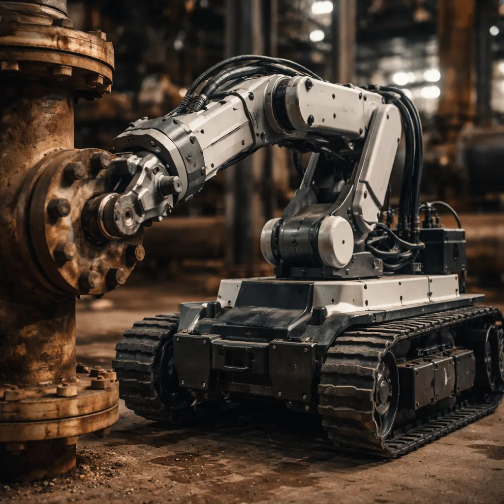 Startup Builds Robot to Loosen Bolts, Ease Pipefitter Injuries