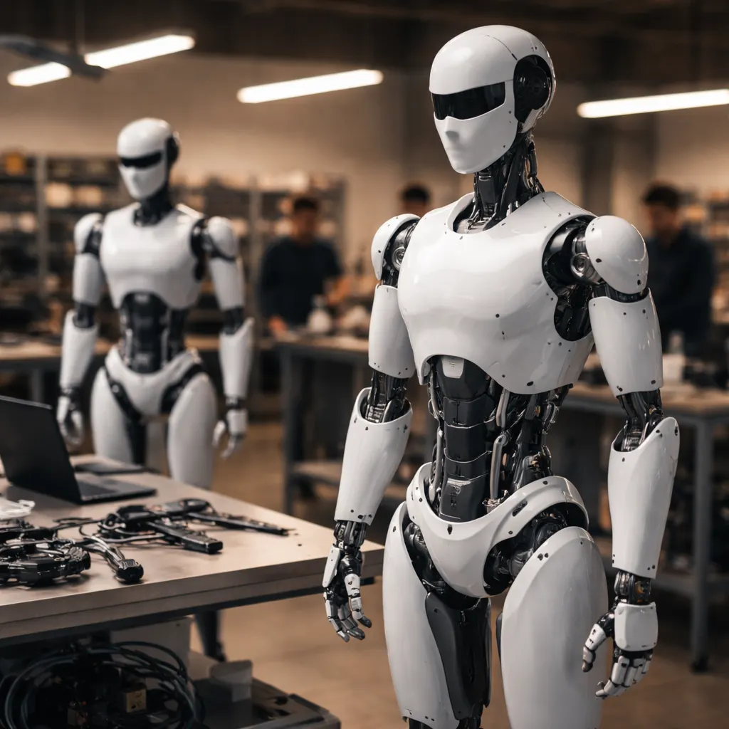 Feather Robotics Sells Modular Humanoid Robots for $30,000, Tops $1 Million in Sales