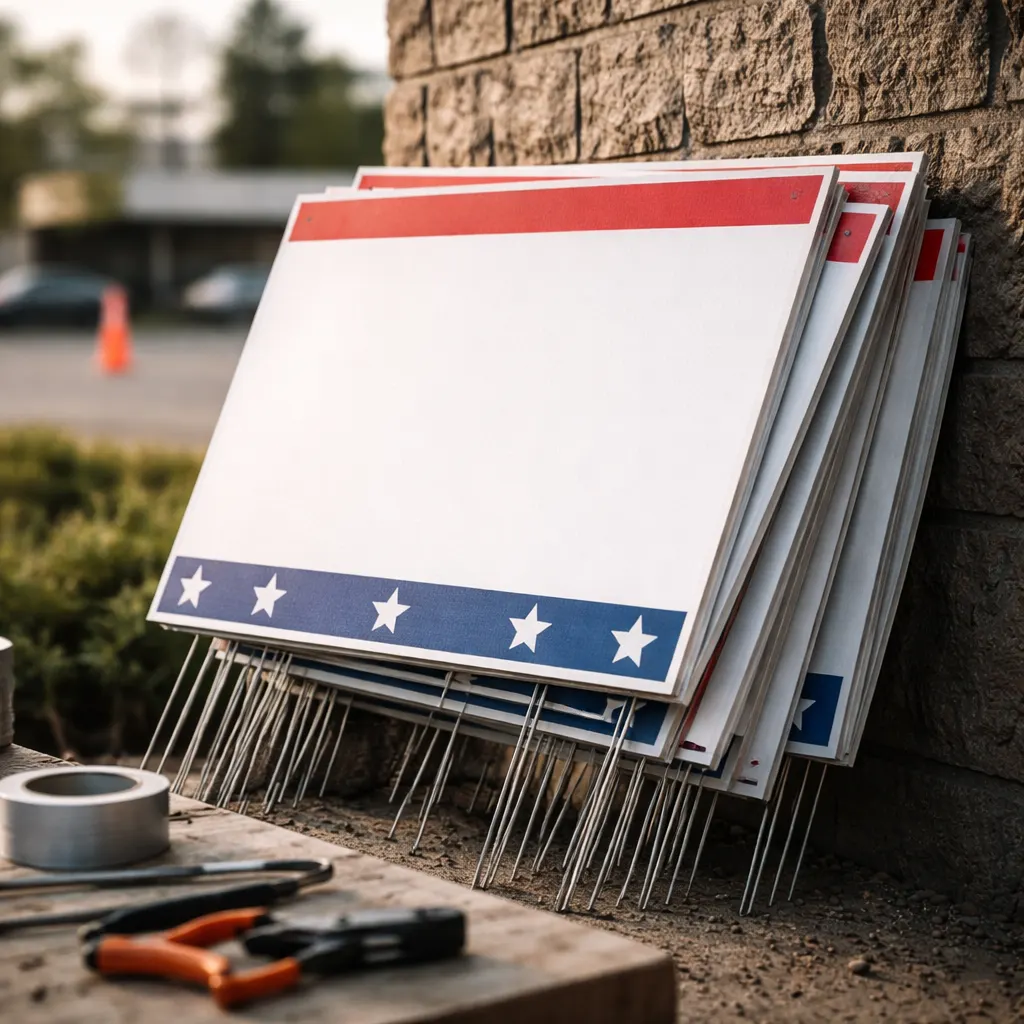 Arizona Panel Finds Two Commissioners Likely Broke Rules on Reused Campaign Signs