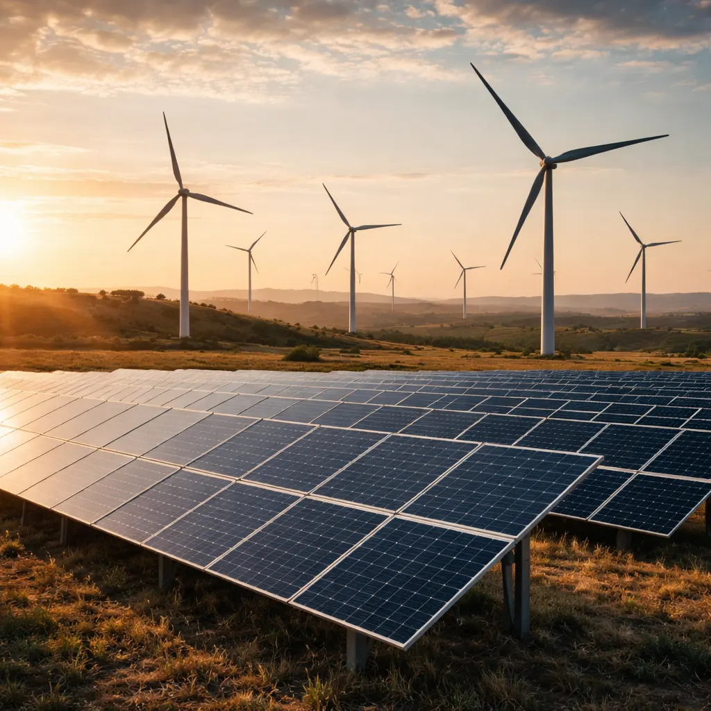 Wind and Solar Sites Face Renewal Wave as 2.5 TW Nears End of Life by 2040s