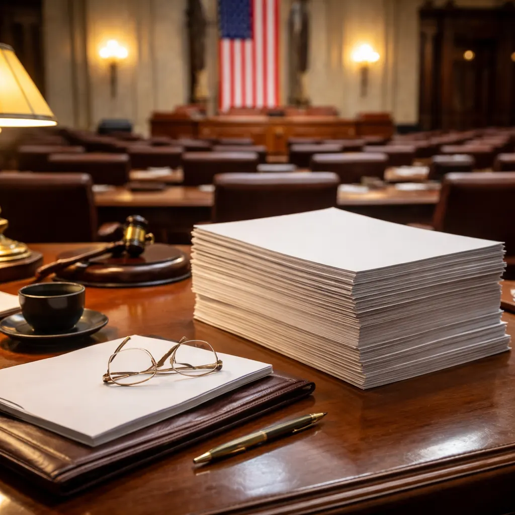 Congress Has Finished Budget on Time Just Four Times in 50 Years