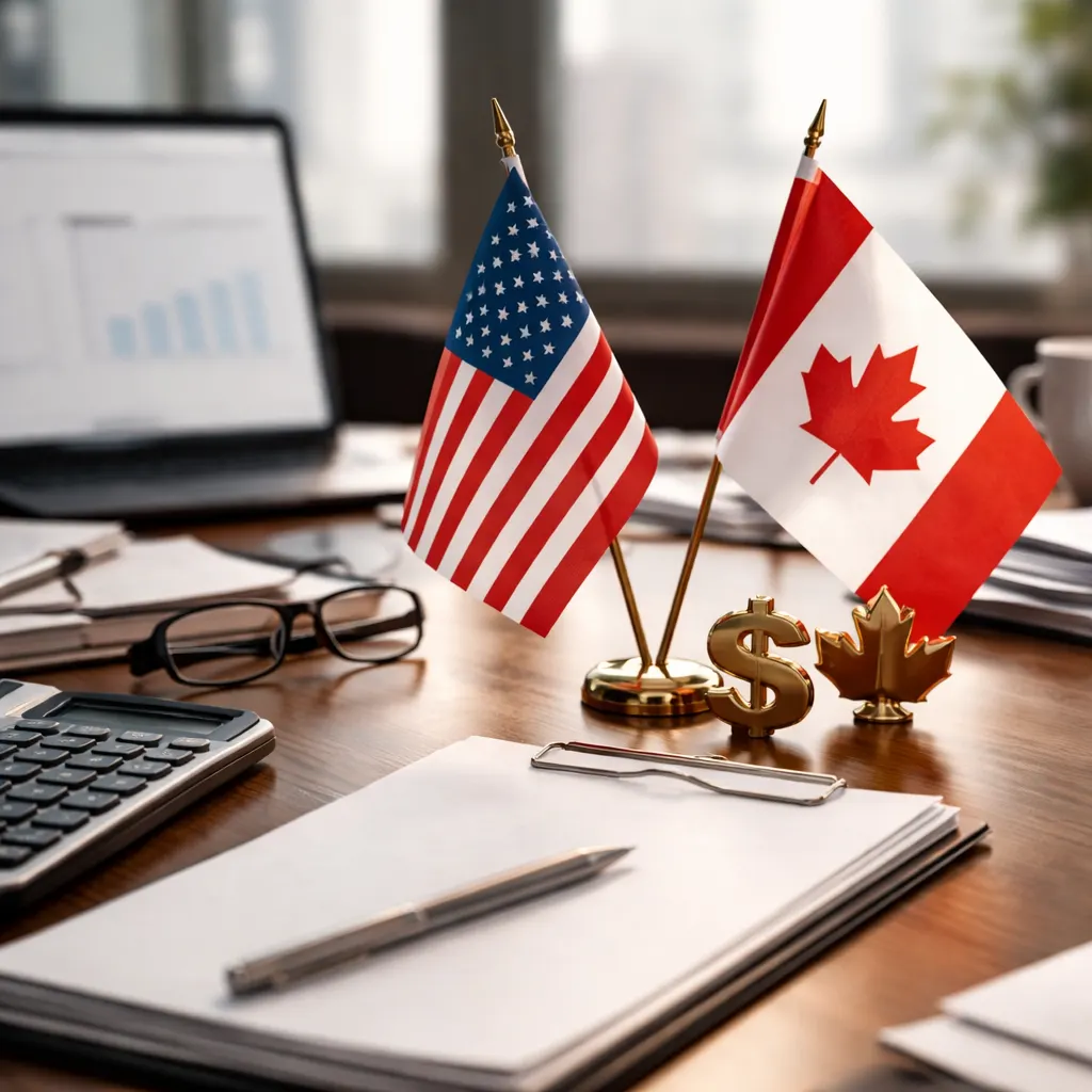 US Tax Exemption Puts Canadian Firms at Disadvantage, Report Warns