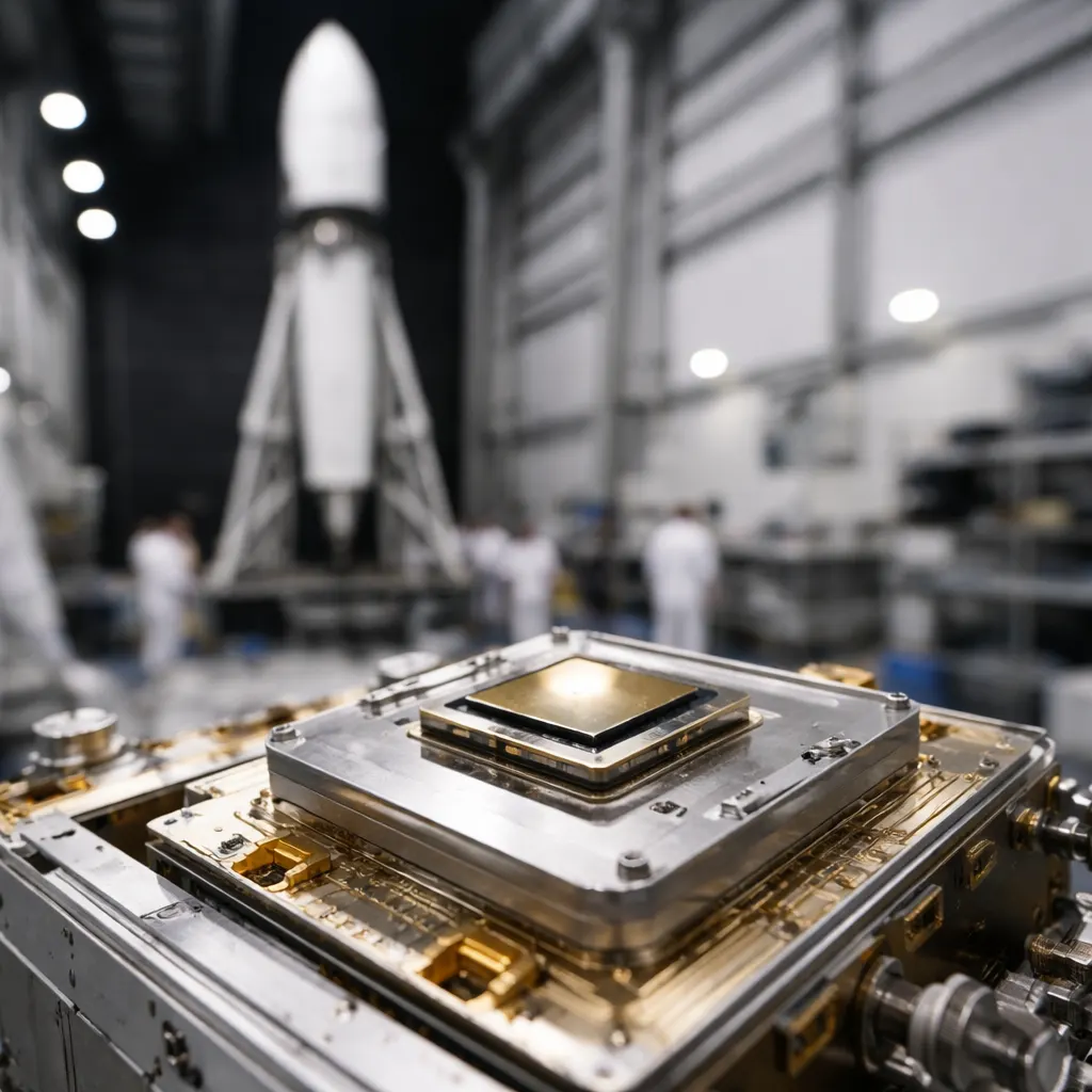 Google to Launch AI Chips Into Orbit on SpaceX Rocket Next Week