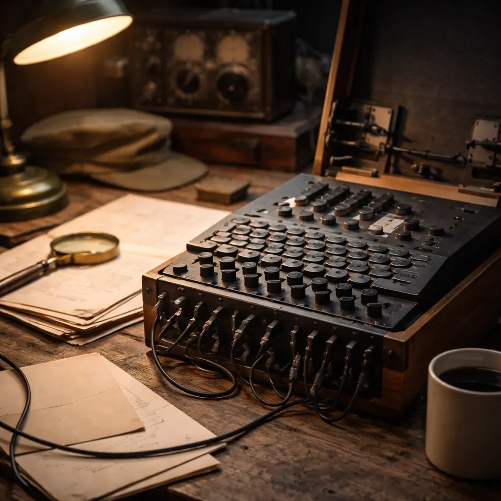 AI Models Crack Two Long-Unsolved Nazi Enigma Messages From World War II