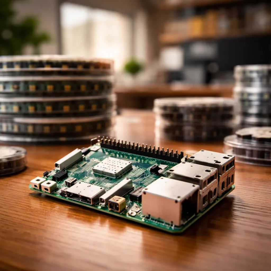 Raspberry Pi Revenue Jumps 90% After Memory Stockpile Beats Shortage