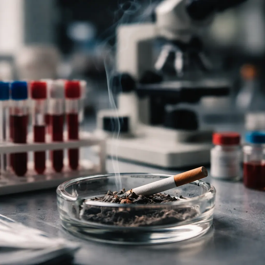 Smoking Alters 93 Blood Proteins, One Links to Heart Disease Risk