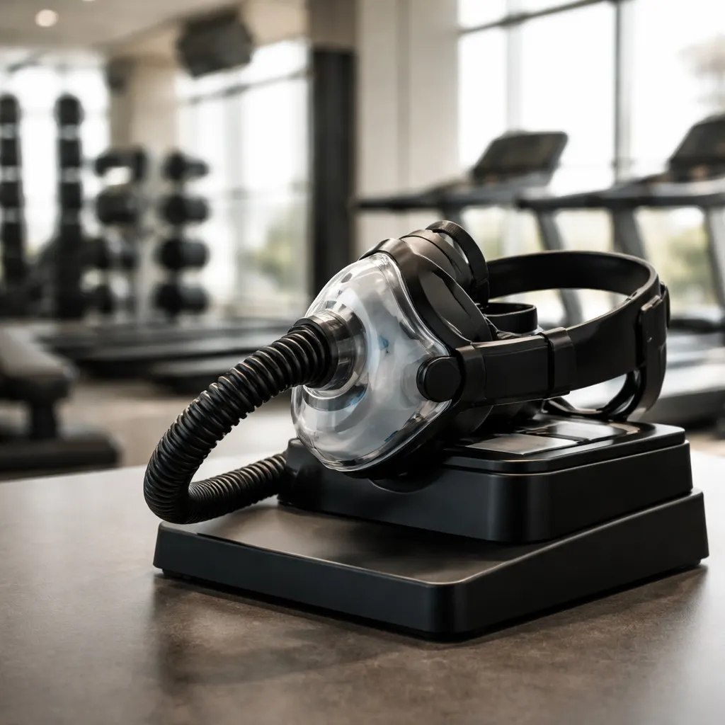 PNOĒ Launches Self-Serve Breath Testing Mask for Fitness and Longevity
