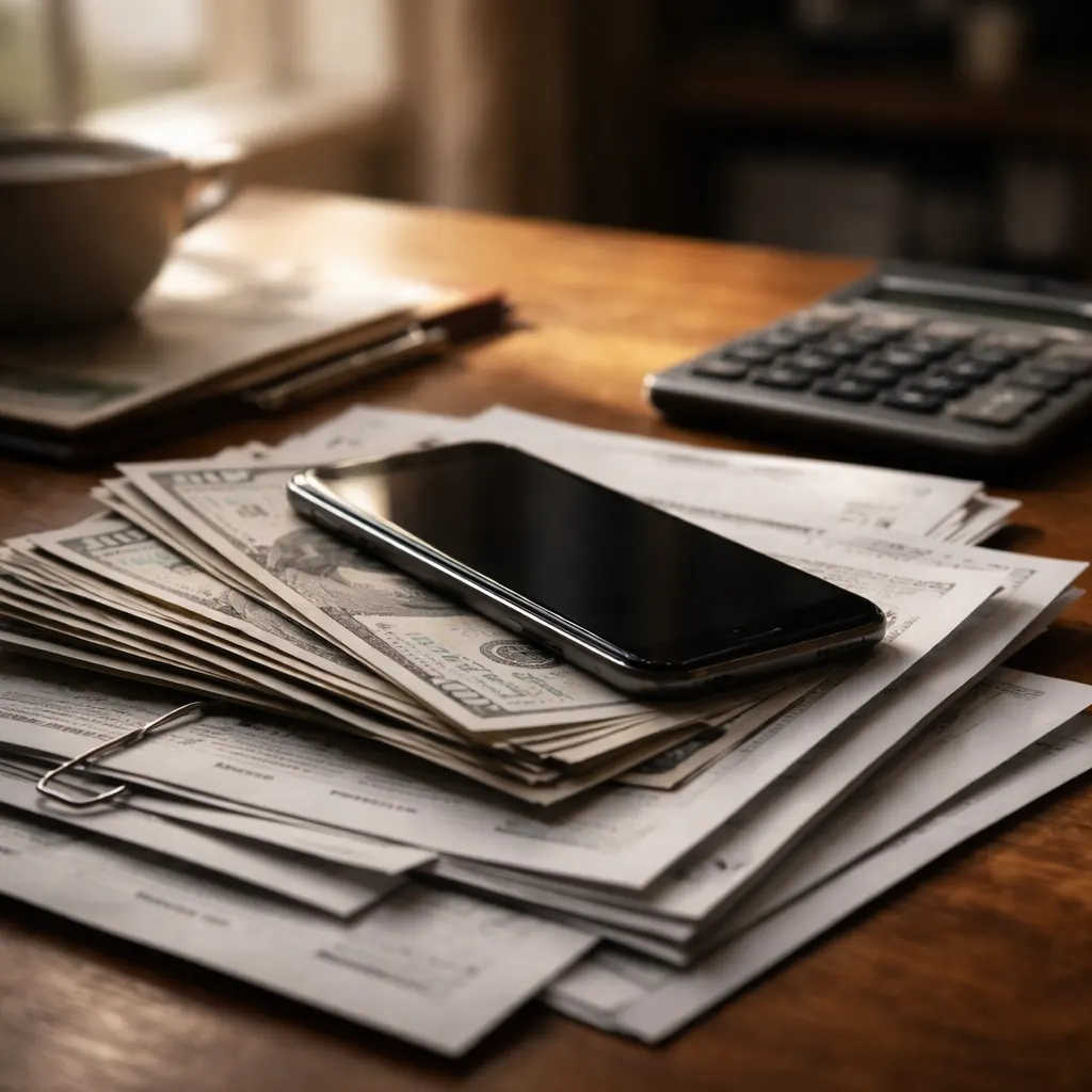 Cell Phone Taxes Hit Record High, Adding $345 Yearly to Family Bills