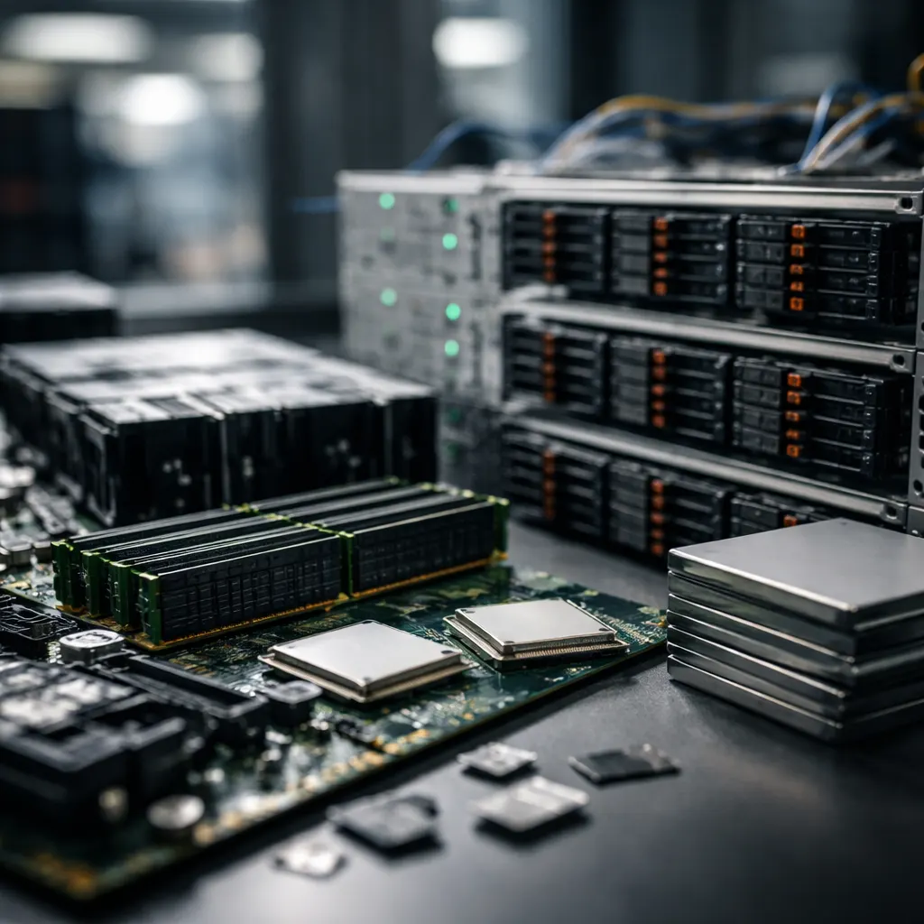 AI Demand May Keep Memory, Server Prices Volatile Through 2027
