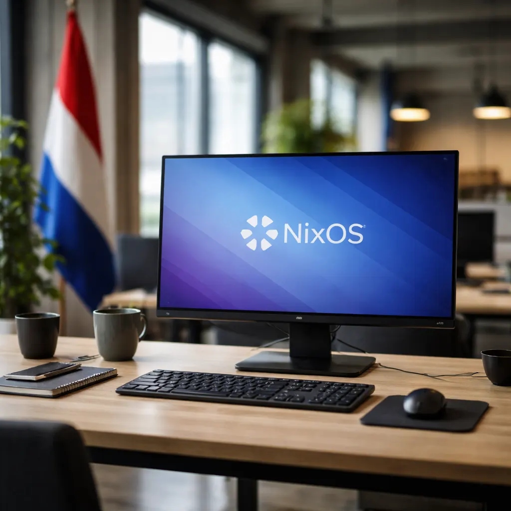Dutch Government Backs NixOS-Based Desktop for Public Administration