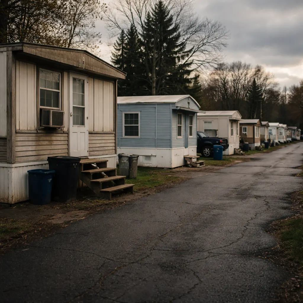 Pennsylvania Mobile Home Lot Rents Jump 32% After Corporate Buyouts, Trapping Residents