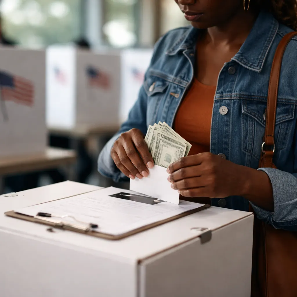 Georgia Women Could Pay $75 in Fees to Vote Under Proposed Federal Law