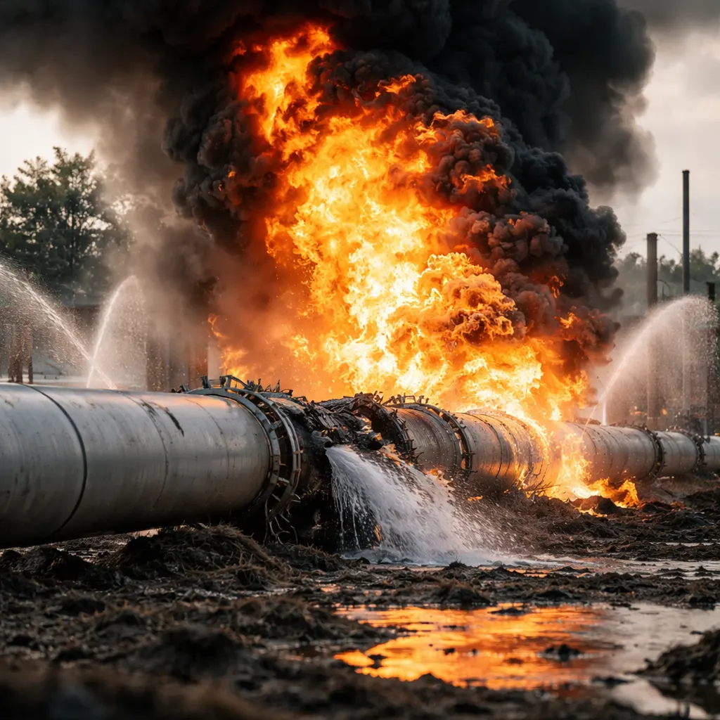 Pipeline Failure Cuts 1.8 Billion Cubic Feet of Gas Flow, Prices Jump 9%
