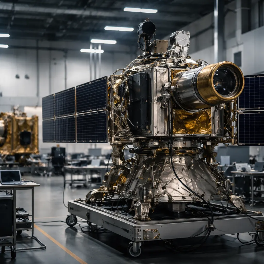 Space Startup Plans First Laser Energy Beam Between Satellites This Week