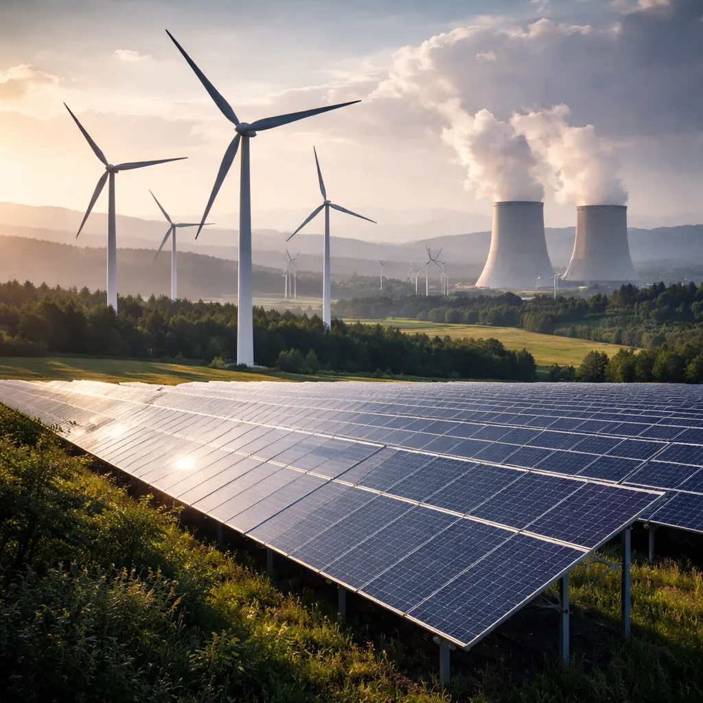 Europe Will Hit 80% Zero-Carbon Power by 2030, Yet Miss Renewables Goal