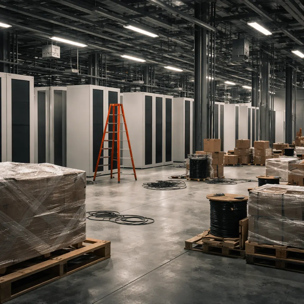 Data Center Projects Stall as Half May Miss Deadlines, Equipment Waits Hit Three Years