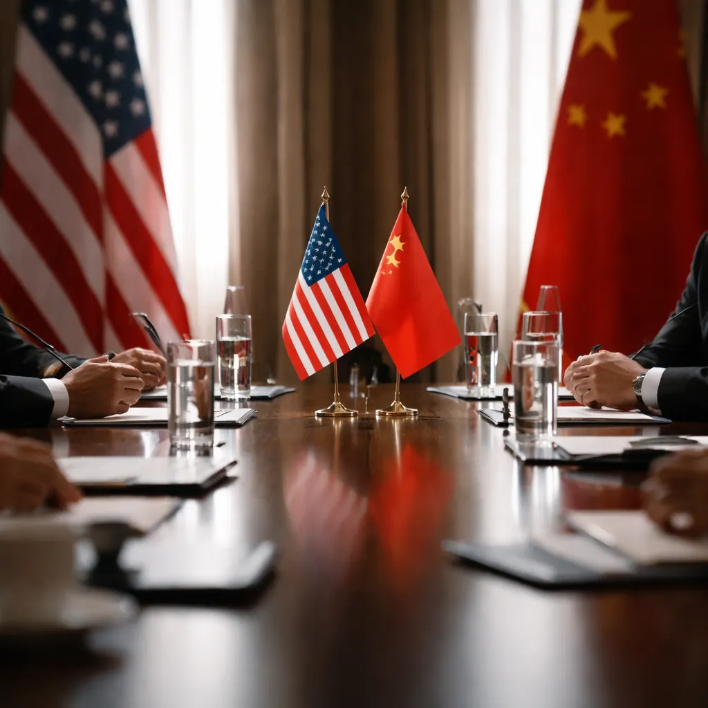 Democrat Seeks AI Safety Treaty With China as Trump Meets Tech CEOs