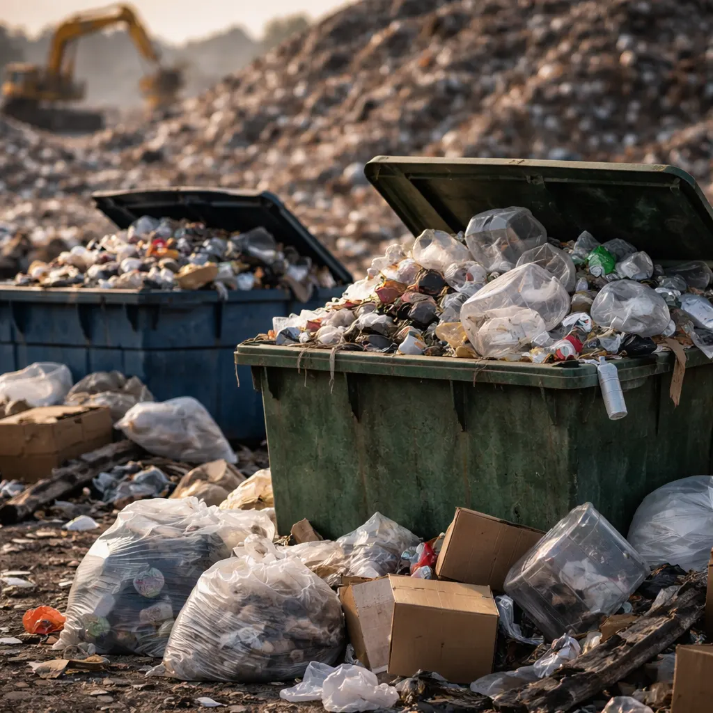 Europe Throws Away 88% of Materials, Tax Systems Favor Waste Over Reuse