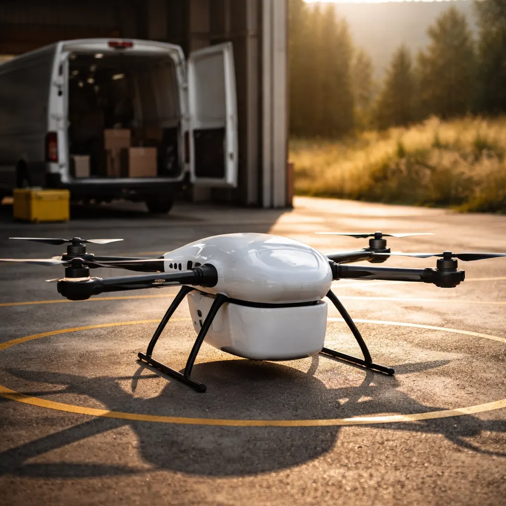 DoorDash Built Drone Delivery From the Ground Up, Unveils Aircraft