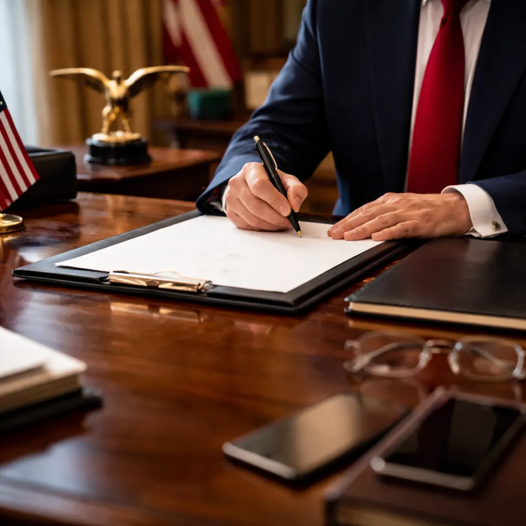 Trump Orders Federal Government to Replace Artificial Intelligence With Super Intelligence