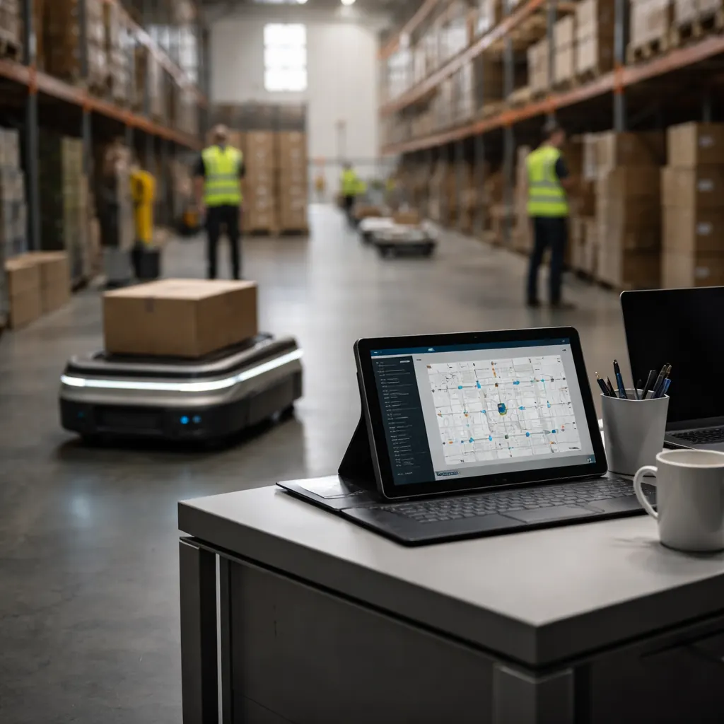 Startup Raises $8 Million to Direct Robots and Workers in Warehouses