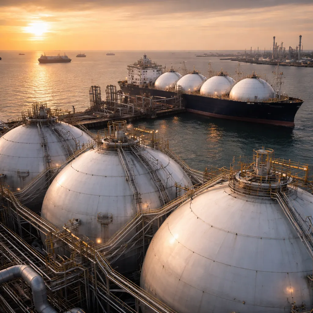 Half of Global LNG Capacity Will Be in Two Countries by 2030, Wood Mackenzie Finds