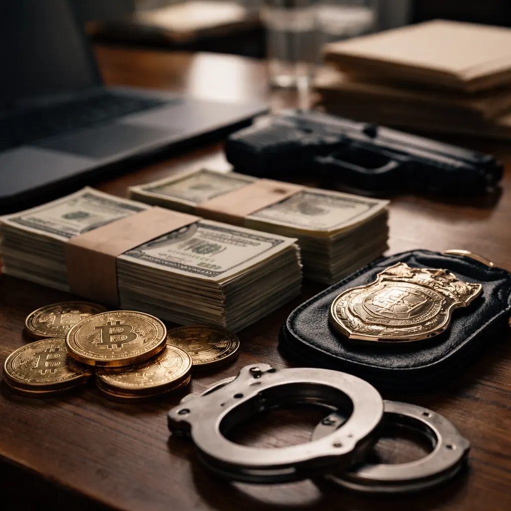 Ex-Officer Ordered to Pay $2.4 Million for Stealing Bitcoin in Silk Road Case