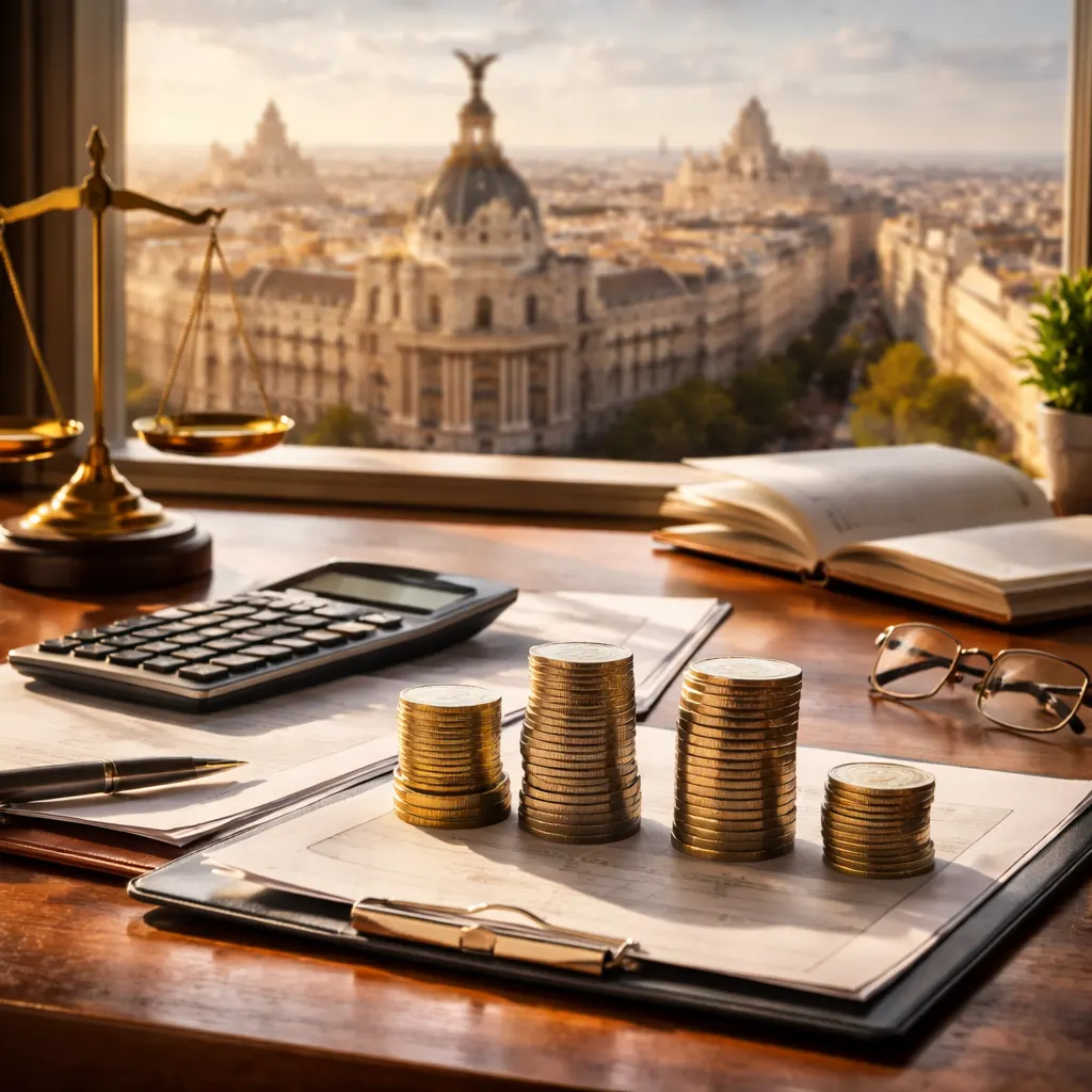 Madrid Leads Spain Tax Rankings, Catalonia Last With Double the Regional Taxes