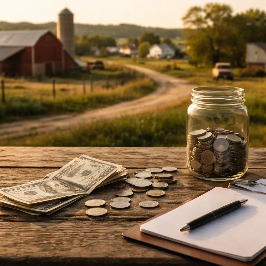Rural Areas Get 22 Cents per Person for Every Dollar Cities Receive, Fed Finds