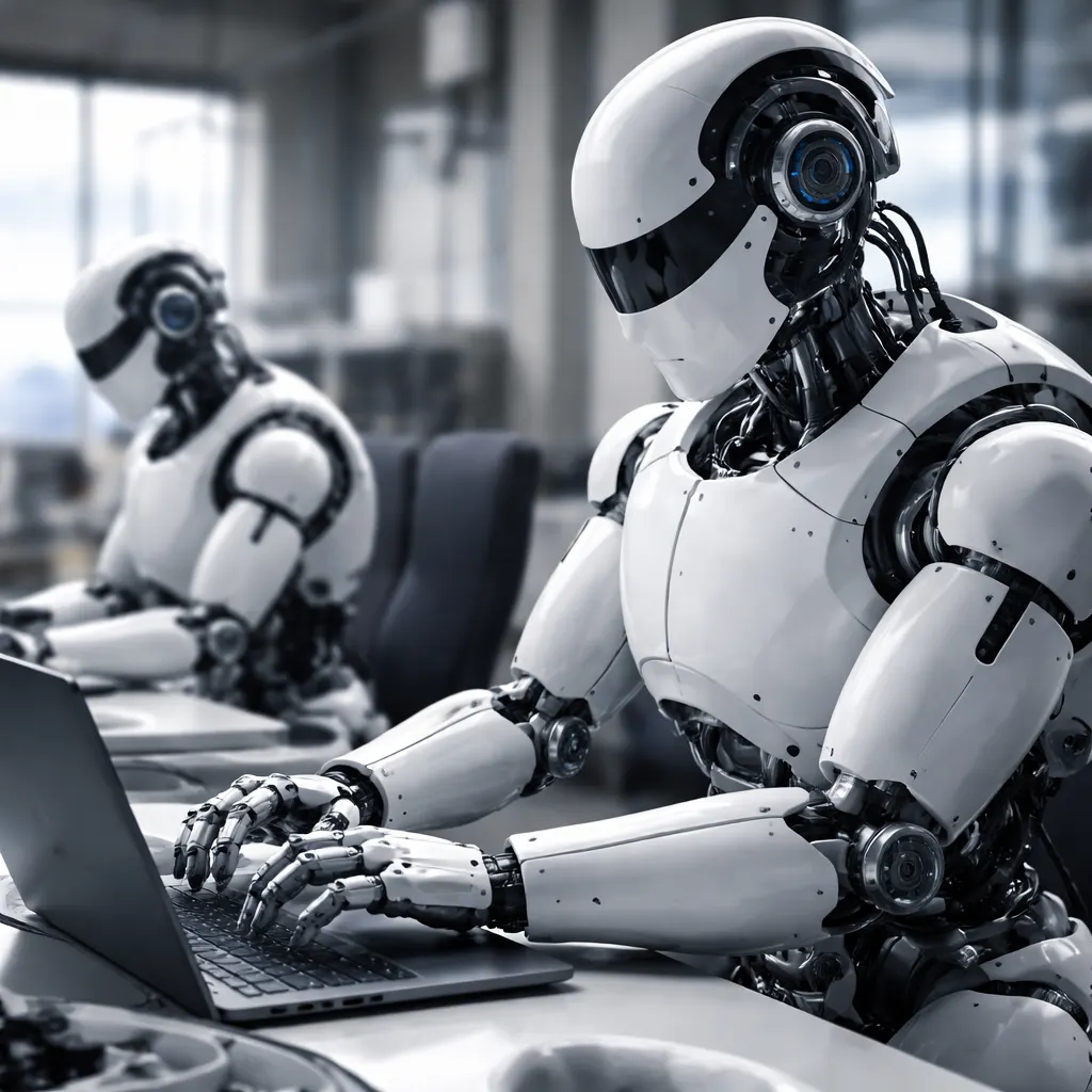 Robots Can Do 34% of Work Hours but Just 0.3% Is Cost-Competitive, Study Finds