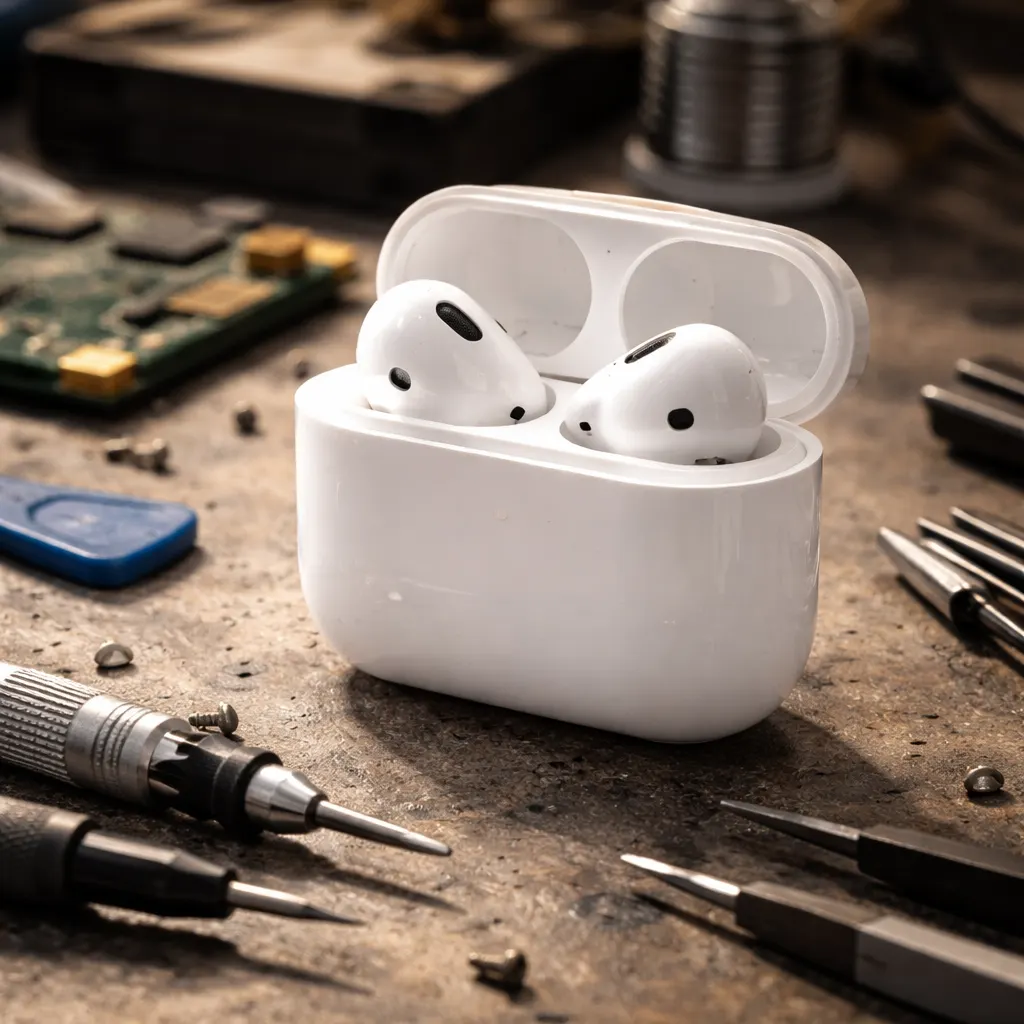 Apple AirPods 5 Score Two Out of Ten for Repairability, Up From Zero