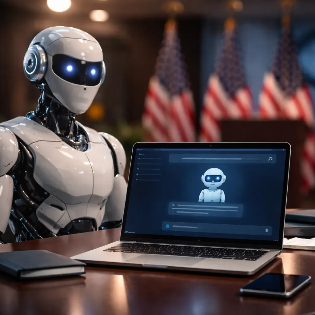 Trump Launches AI Chatbot for Government Services, Passport Renewals Next Year