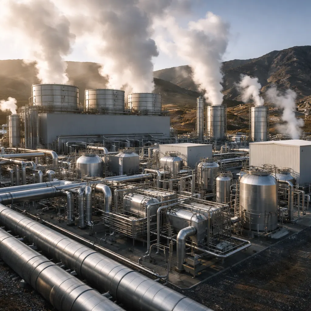 Geothermal Firm Completes First Enhanced Power Plant in 23 Months