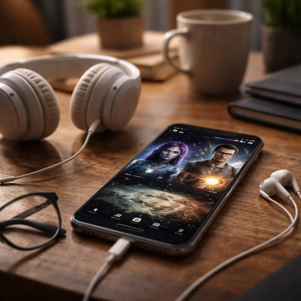 Audible Adds AI Characters and Visual Guides to Compete With Spotify