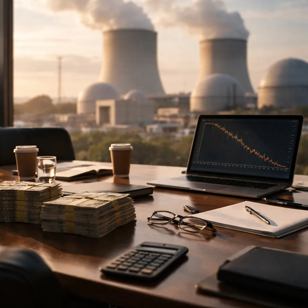 Nuclear Startups Raise Record $6 Billion, but IPO Shares Fall Sharply