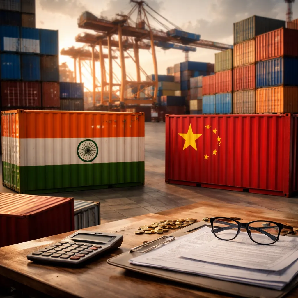 India's Trade Deficit With China Hits $112 Billion, Structural Barriers Remain