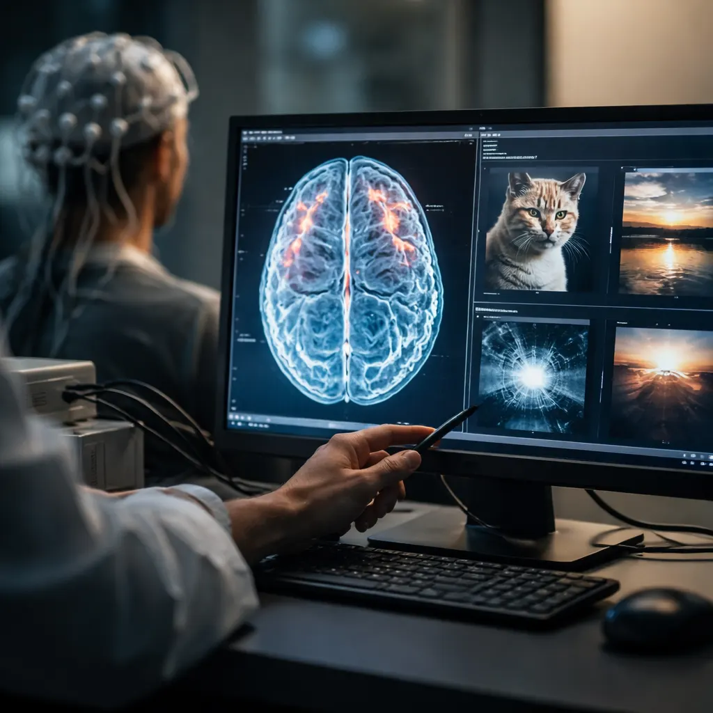 AI Decodes Brain Scans to Recreate Images People Are Viewing