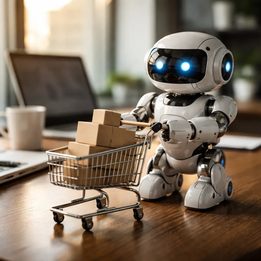 Shopping Bots Won't Reach Consumers for Years, Industry Expert Says