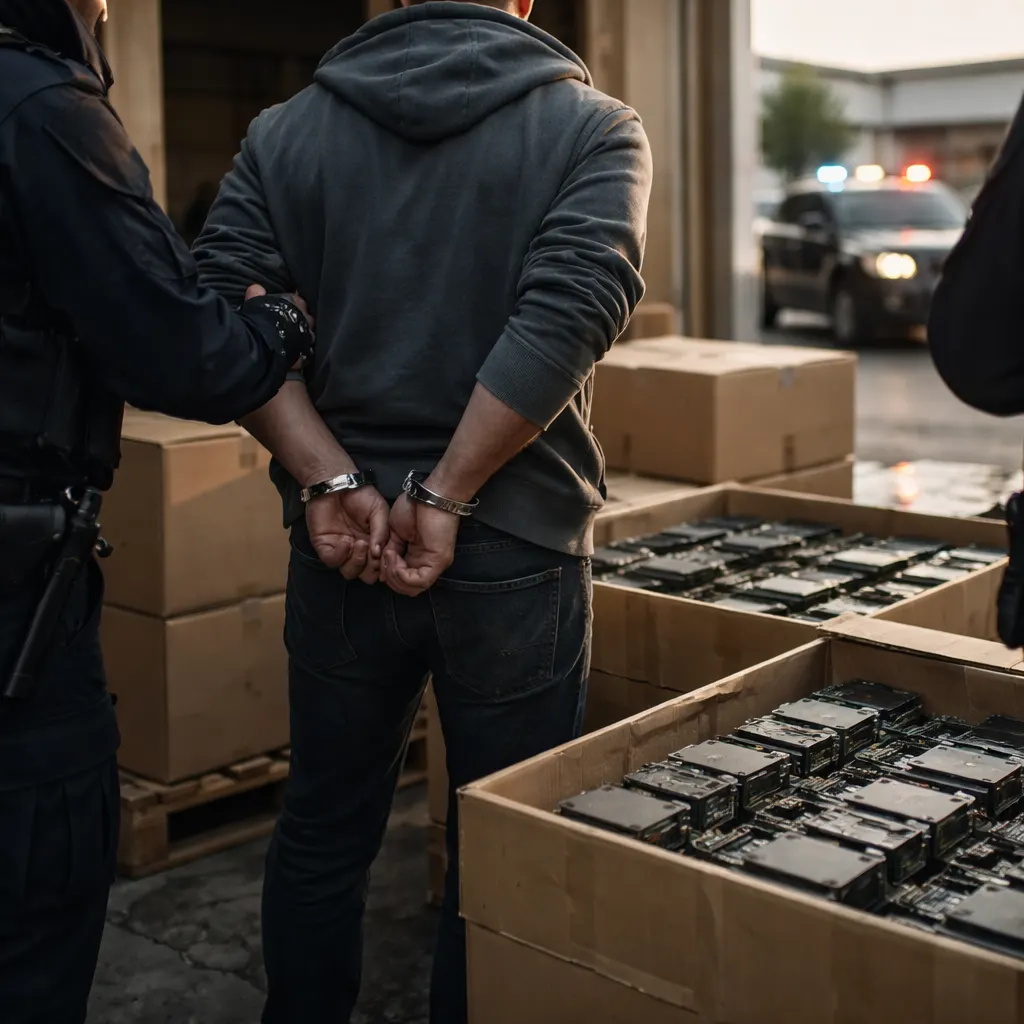 California Man Arrested for Allegedly Smuggling $300 Million in Nvidia Chips to China