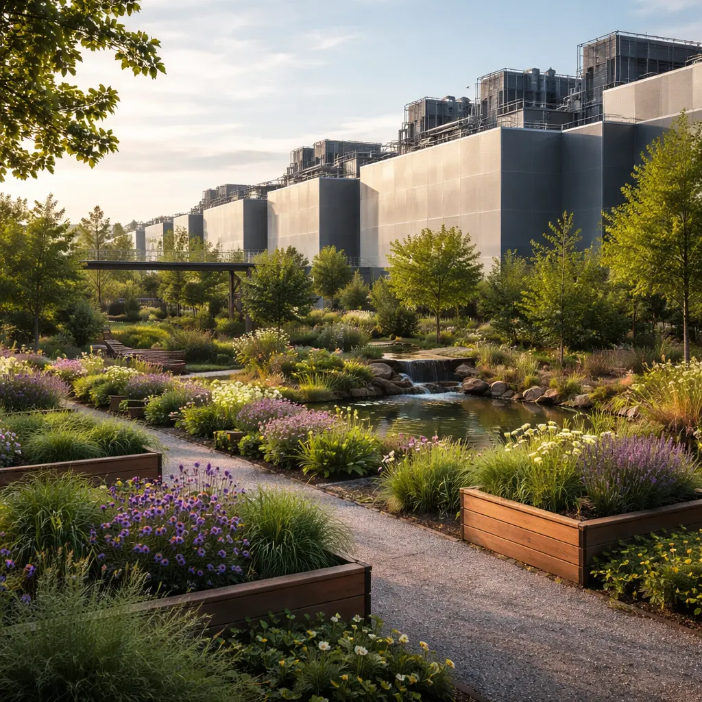 Microsoft Adds Gardens to Data Centers Amid Growing Neighbor Complaints