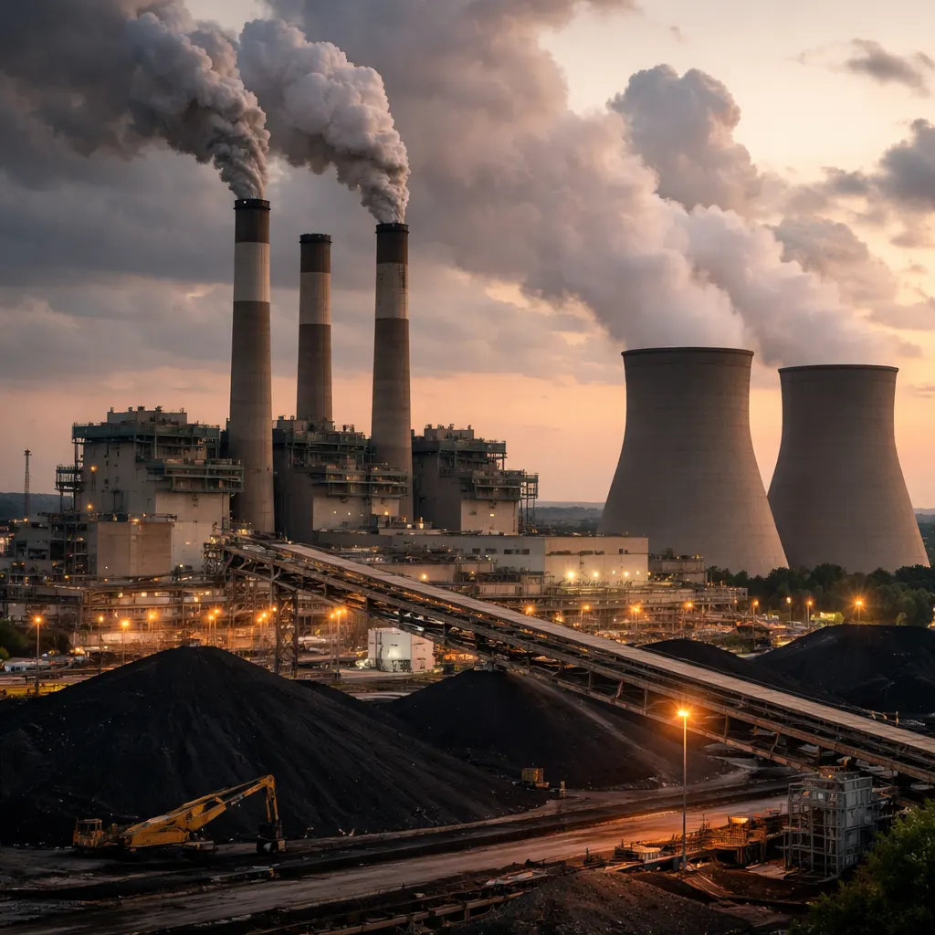 Coal Plant Ordered to Stay Open After Three Summer Emergency Alerts