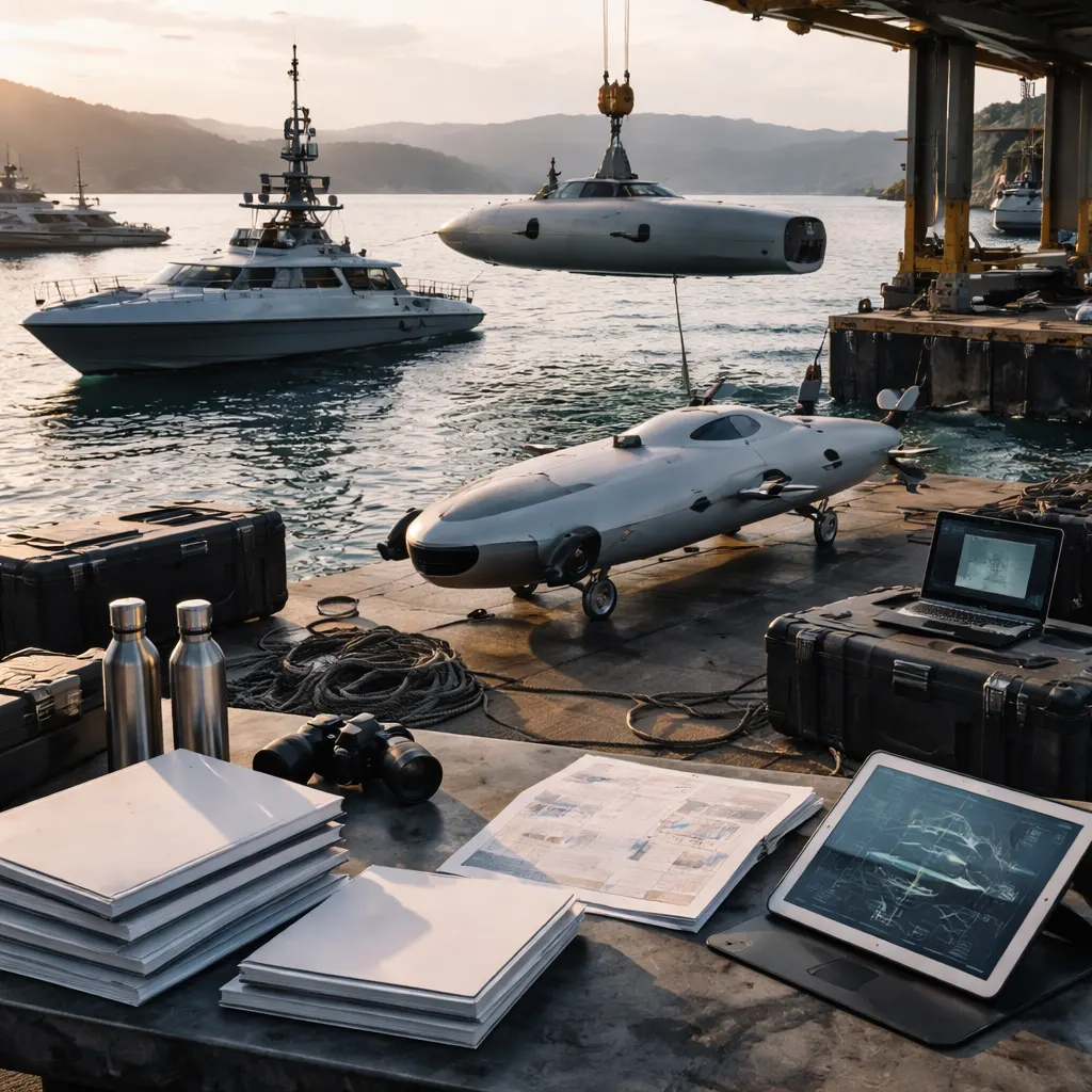 Venture Investors Pour $3 Billion Into Marine Startups, Defense Tech Leads
