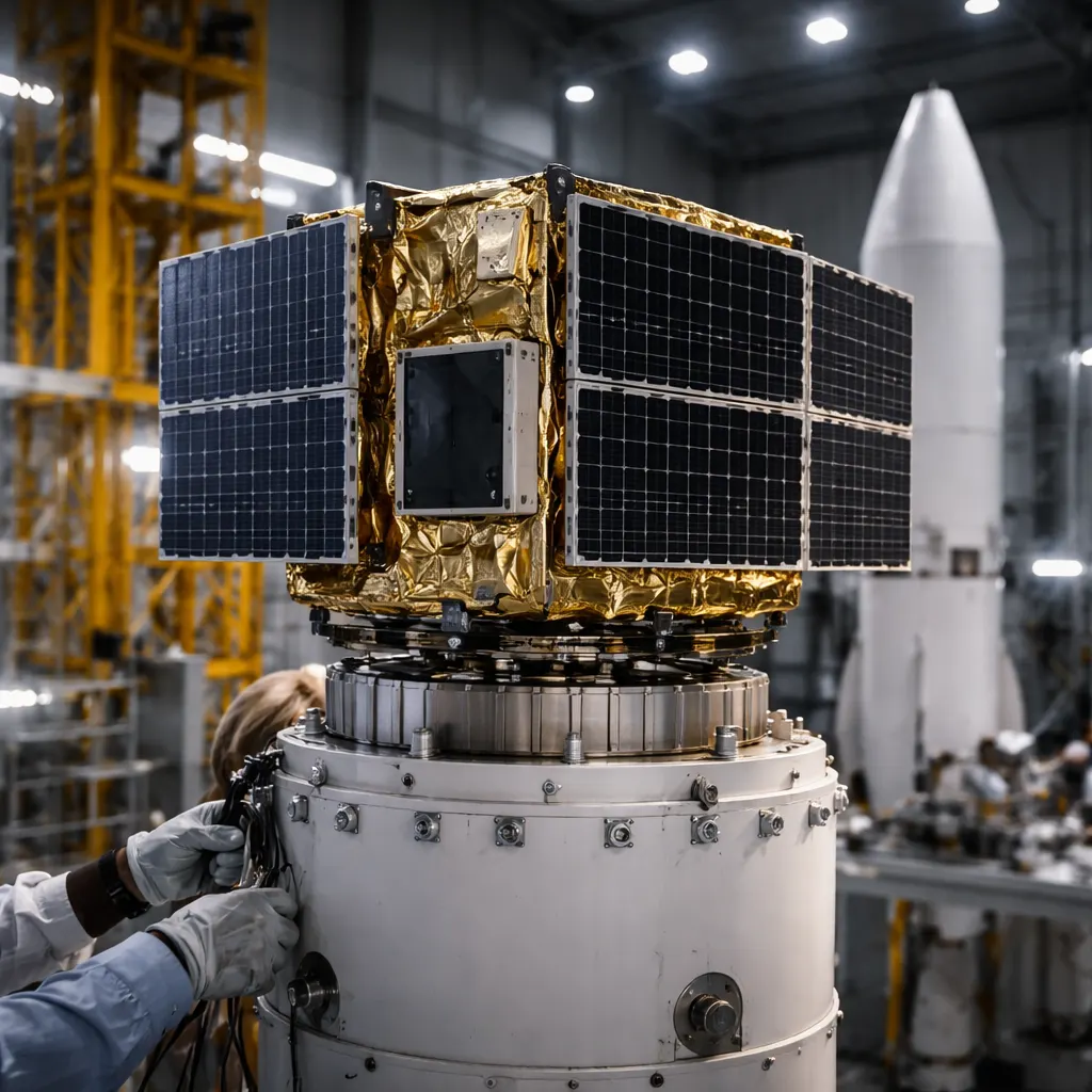 Singapore Launches Satellite to Test Lightweight Solar Cells and AI in Space