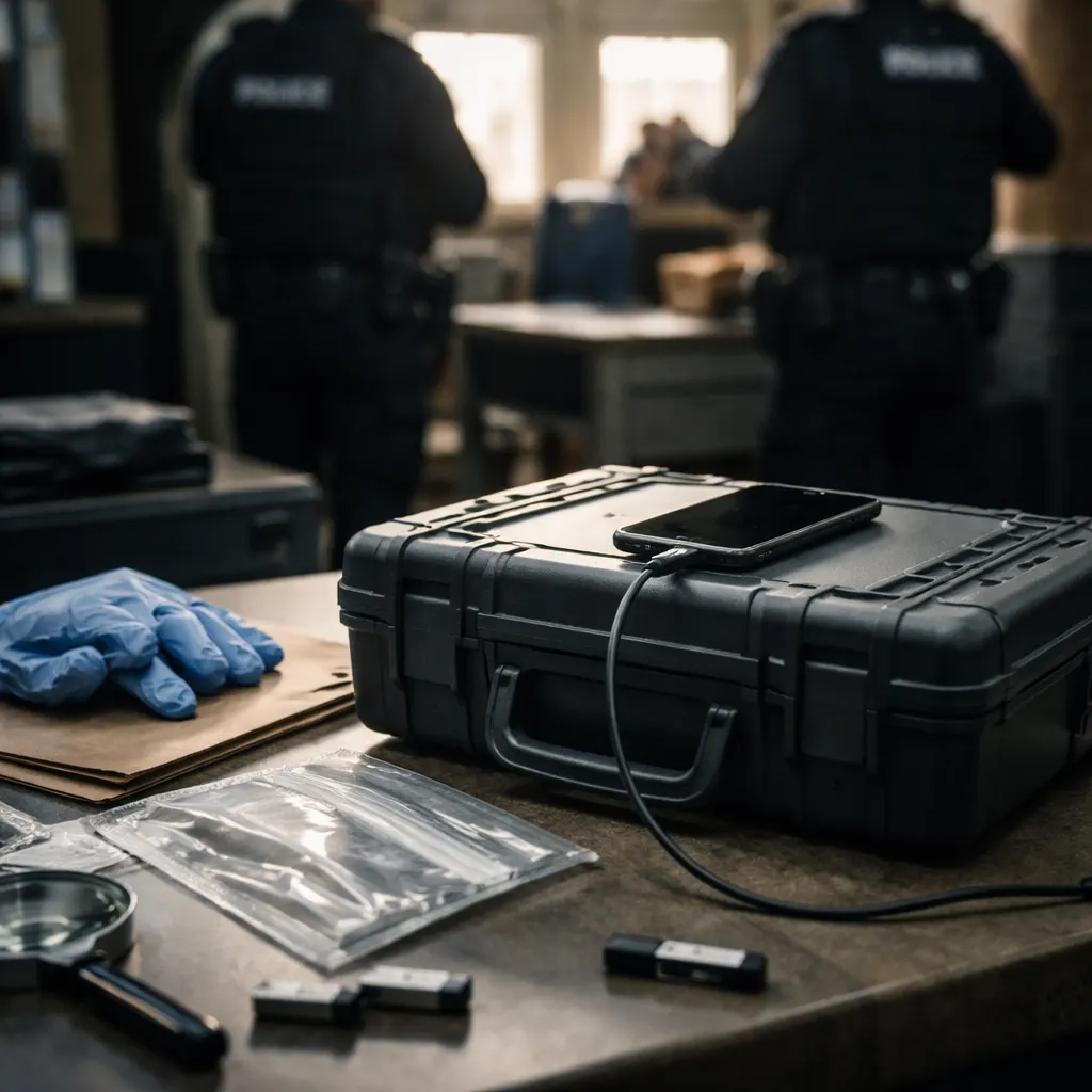 London Police Suspend Phone Forensics Tool Over Russian Ownership Claims