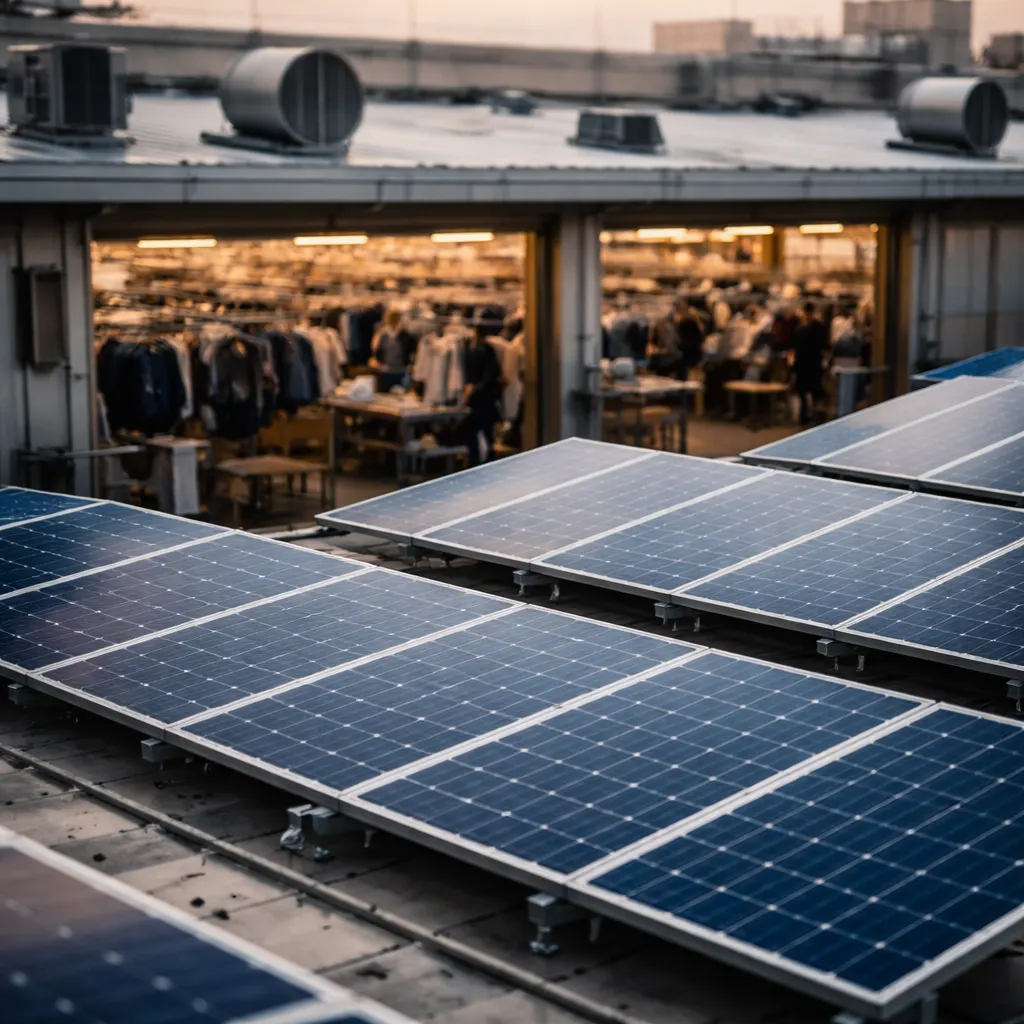 Levi's, Marks & Spencer Launch Program to Bring Clean Energy to Apparel Suppliers