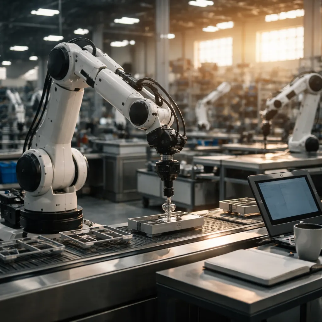 UK Robotics Firm Raises $3.3M Selling Factory Tasks, Not Hardware
